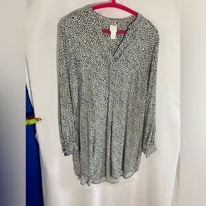 H&M tunic, size XSmall